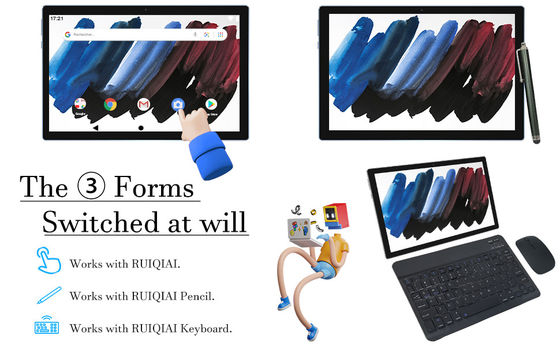 2023 экран 512GB тетради ПК планшета Ultrabook 10,1 дюймов емкостный