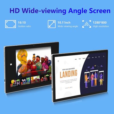 Изготовленный на заказ дюйм Ultrabook 1280x800 IPS 4GB+64GB ядра 10 квадрацикла Android11