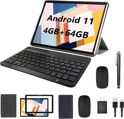 Изготовленный на заказ дюйм Ultrabook 1280x800 IPS 4GB+64GB ядра 10 квадрацикла Android11