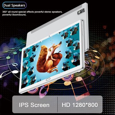 ПК Windows 2 планшета Chromebook ядра Octa 10 дюймов в 1 с 4+64/128GB