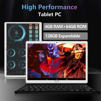 ПК Windows 2 планшета Chromebook ядра Octa 10 дюймов в 1 с 4+64/128GB