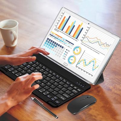 ПК Windows 2 планшета Chromebook ядра Octa 10 дюймов в 1 с 4+64/128GB