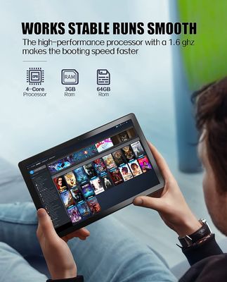 Игра Ultrabook ноутбука ROM 64GB 256GB андроида 12 с батареей GPU 6000mAh