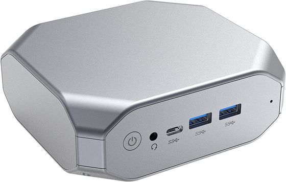 SSD RAM 128GB Ubuntu 8GB ПК Линукса APU 4K AMD Ryzen A9 9400 мини