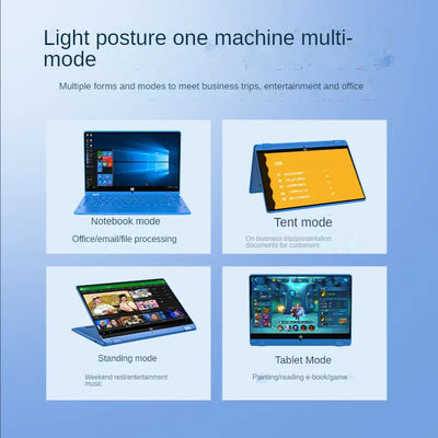 13,3» сенсорных экранов ноутбука FHD бренда Ultrabook OEM