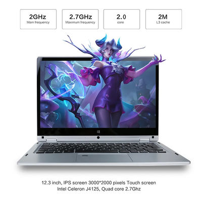 Мини ноутбук полное HD 1920x1080 13.3Inch IPS ПК Ultrabook Ubuntu
