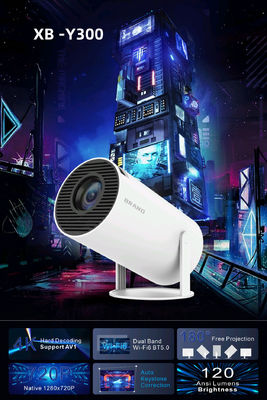 Революционируйте свой 4K 3D проектор с 2,69 дюймовым LCD TFT дисплеем